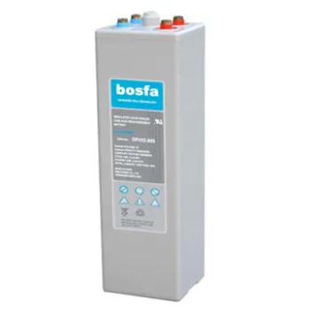 2V/800Ah Gel Battery with Tubular Plate and Solar Wind System