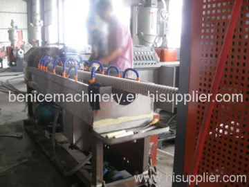 Cod Cable Communication Pipe Extrusion Machine 