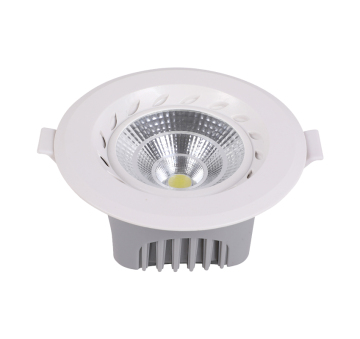 15W wpuszczana regulowana lampa sufitowa Cob Cob Down Down