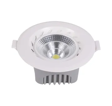 3W Recessed Ajustable Cob Ceiling Led Down Light
