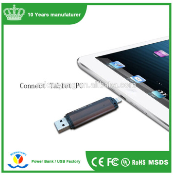 Hot selling cheapest OTG usb flash drive for Android Iphone with pass H2 test chip