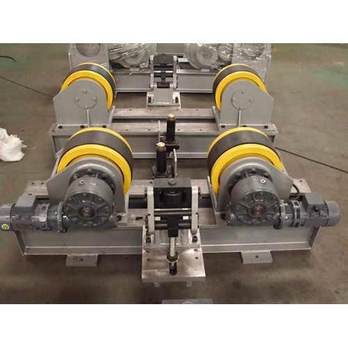 ZT 10T Self-aligning Pipe Welding Turning Rolls