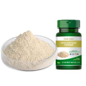 98% Dietary Fiber Organic Psyllium Husk Extract Powder