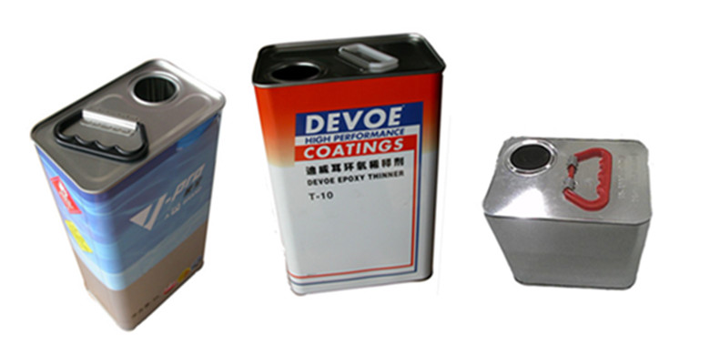 tinplate can/square tin can/olive oil tin box making machine