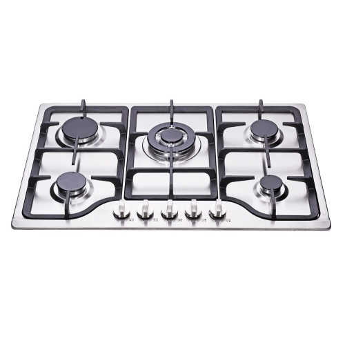 5 Burners Gas Stove Built In