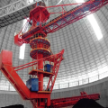 Highly efficient material management type circular yard