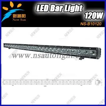 120w led driving light bar/led working light bar/led work light bars