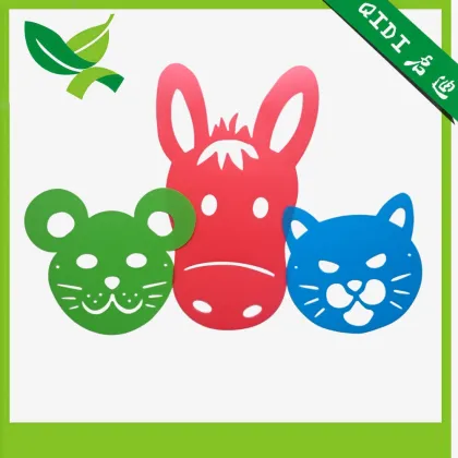 Mask of face for children make up