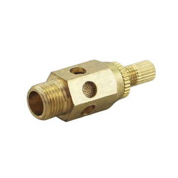 PSB -Serie Brass Pneumatic Schalldämpfer mit einstellbarem Gasmagnetventil