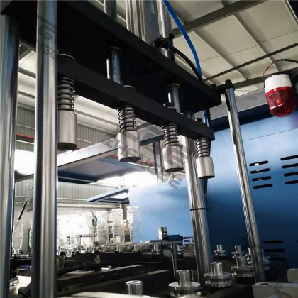 Factory Price PET Plastic Bottle Manufacturing Machines