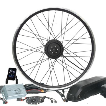 Electric Bicycle Conversion Kits: 250w, 350w, and 500w Hub Motor Wheel Kits