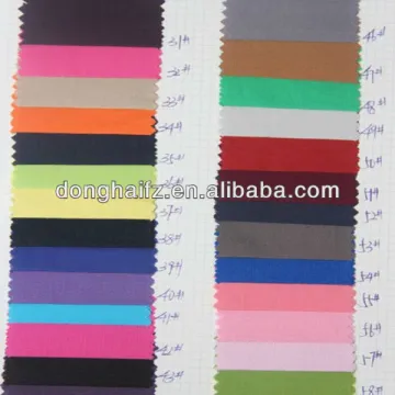 T/C poplin dyed fabric textile fabric for T-shirt