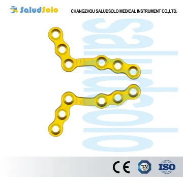 1.5MM L-plate Maxillofacial Plate