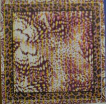 Silk Printing Scarf