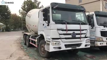 Sinotruk HOWO Used 6X4 concrete mixer truck Concrete mixer truck