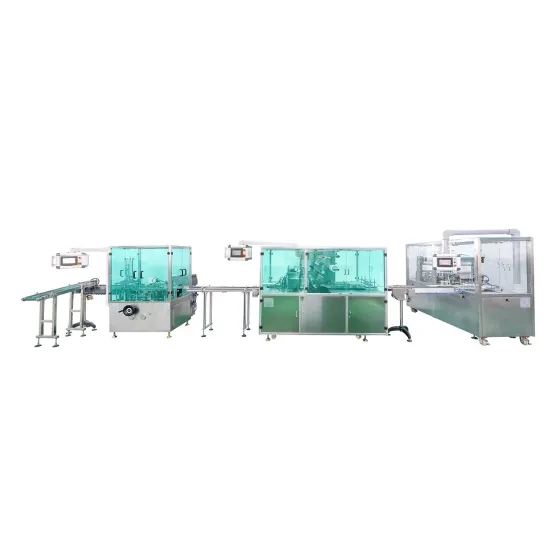 Automatic Latex Condom Fill and Box Packing Machine