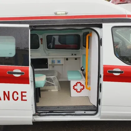Jiangling Ford Intensive Care Ambulance