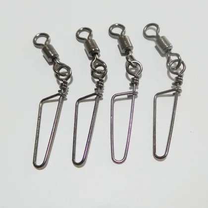 High Quality Bearing Swivel 8 Shaped Ring Enhanced Connector - Fishing Supplies