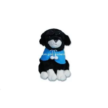 Plush Dog With Cloak  Plush Dog Keychain