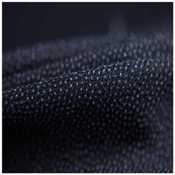 Elastic PA double dots coating woven lining fabric