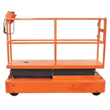 Electric Scissor Lift for 5m-6m Greenhouse Picking