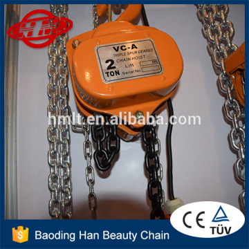 Vital type 2 tonne chain block manual hoist