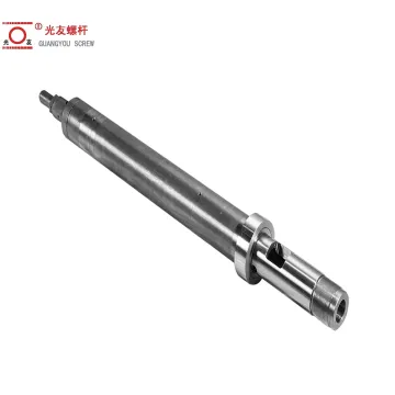 HV850-1000 Nitriding Hardness Injection Molding Machine Nitride Steel Barrel