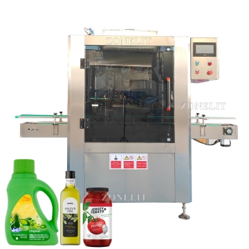 Automatic Bottle Filling Machine for Shampoo Lotion and Liquid Soap