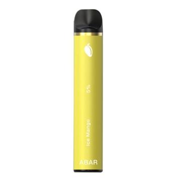 ABAR vape 1500 puffs disposable