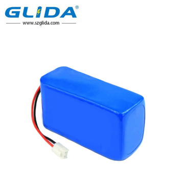 12Ah Rechargeable 11.1v li-ion 18650 battery pack 3s6p 12000mah