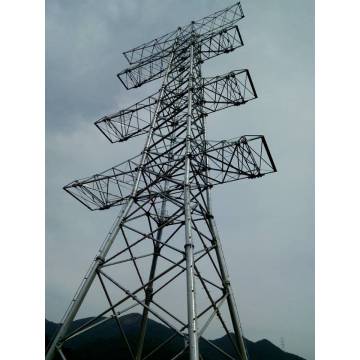 80M Electric Power Steel Tower