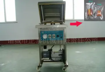 New design dried dates food vacuum packaging machine