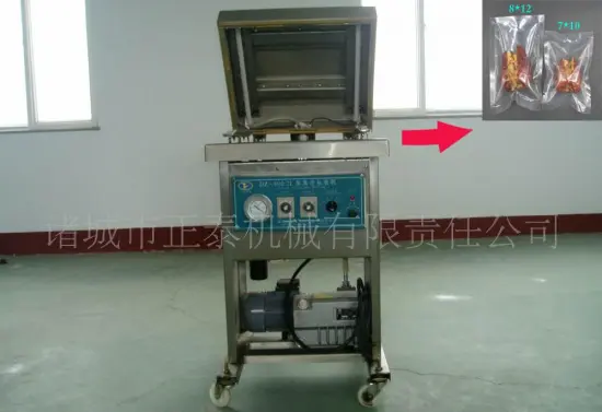 New design dried dates food vacuum packaging machine