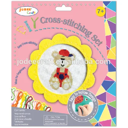 DIY Hand embroidery kits