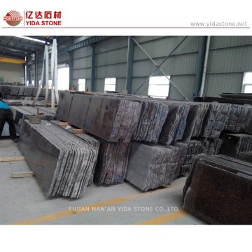 Tan brown granite , Polished slabs Tan brown granite,stone countertop Tan brown granite