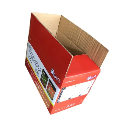 Environmentally-friendly Paint Color Carton