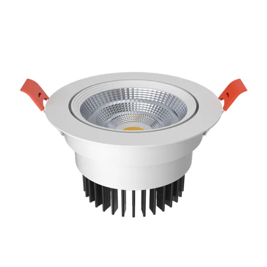 Europe Top Selling Low Carbon COB Downlight 50000 Hours 108*60mm 9W 900Lumen FDL