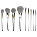 Set de pinceles de maquillaje profesional de 9 piezas