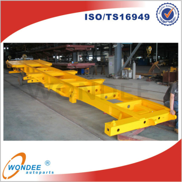 3-axle 40ft Skeletal Semi-trailer Chassis