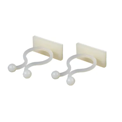 Self-Adhesive Car Cable Clamp 3M Adhesive Cable Clips Organizer