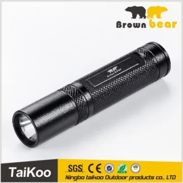 aluminum led medical flashlight