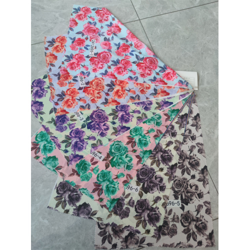 Polyester Smooth Crepe Bubble Summer Dress Fabric