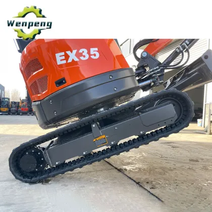 Small Crawler Excavator 3.5 Ton Kubota Excavator