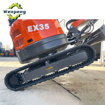 Small Crawler Excavator 3.5 Ton Kubota Excavator