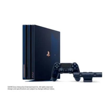 Sony PS4 Pro 2TB 500 Million Limited Edition Console Bundle