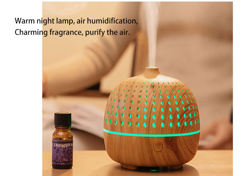 USB Ultrasonic Humidifier Essential oil aroma diffuser