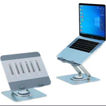 An ergonomic computer stand suitable for MacBook Pro