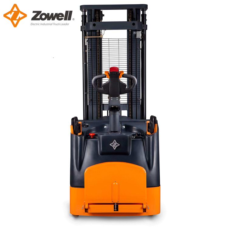 New 2 Ton Electric Standing-on Stacker High Quality