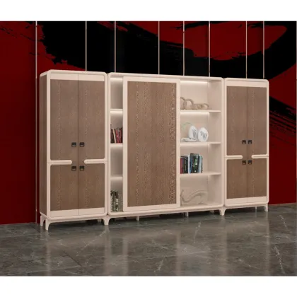 Chinese Style Wardrobe File Cabinet