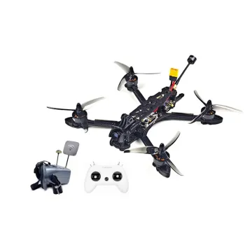 High-Speed 5-inch FPV Freestyle Drone with RTF Analog Version, FPV Racing & DIY Options, Equipped with Goggles